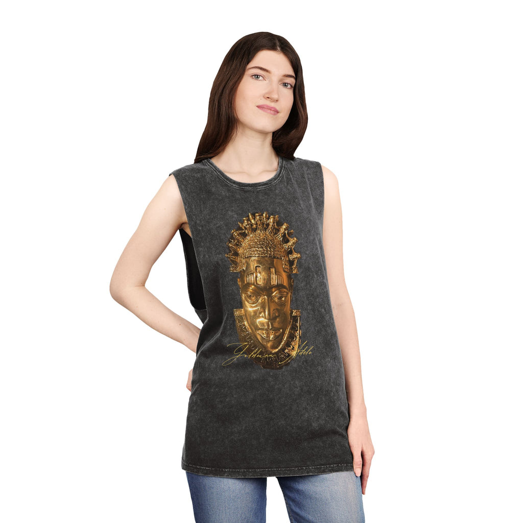Queen Idia Stonewash Tank