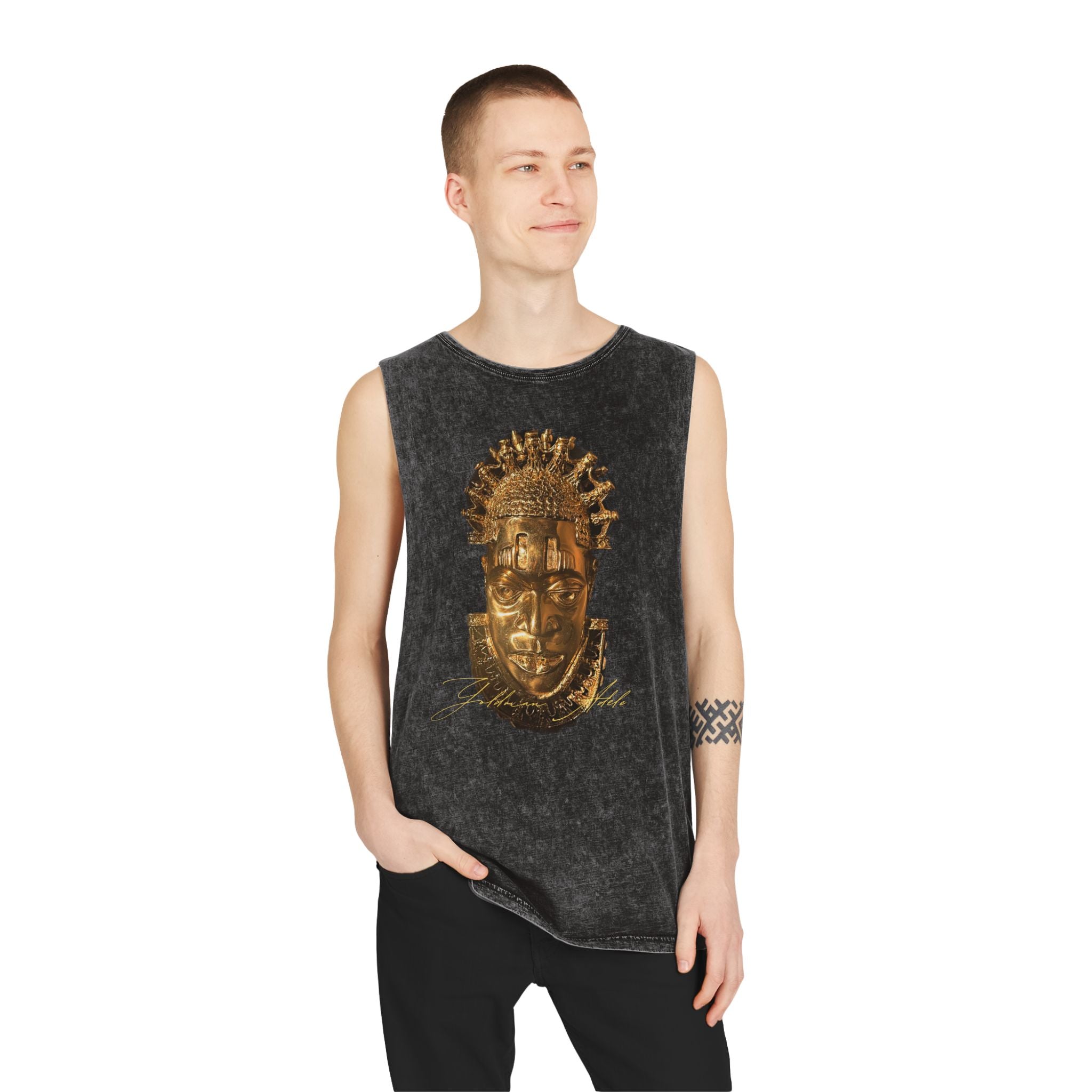 Queen Idia Stonewash Tank