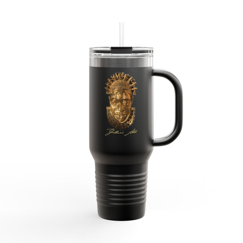 Queen Idia Insulated Travel Mug – 40oz Legacy