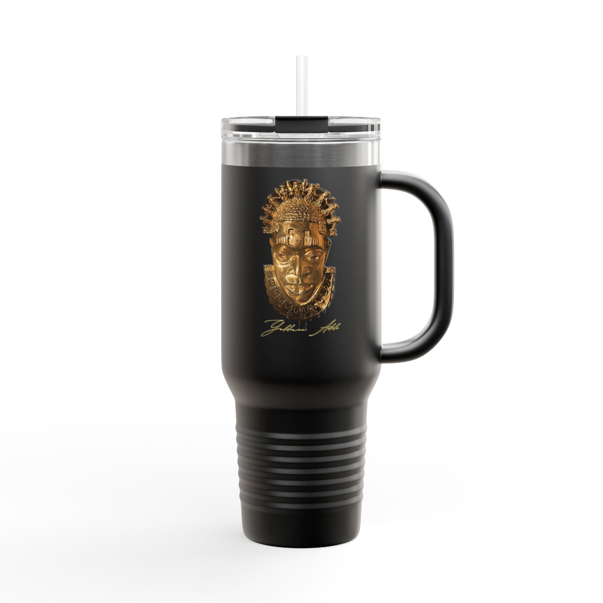 Queen Idia Insulated Travel Mug – 40oz Legacy