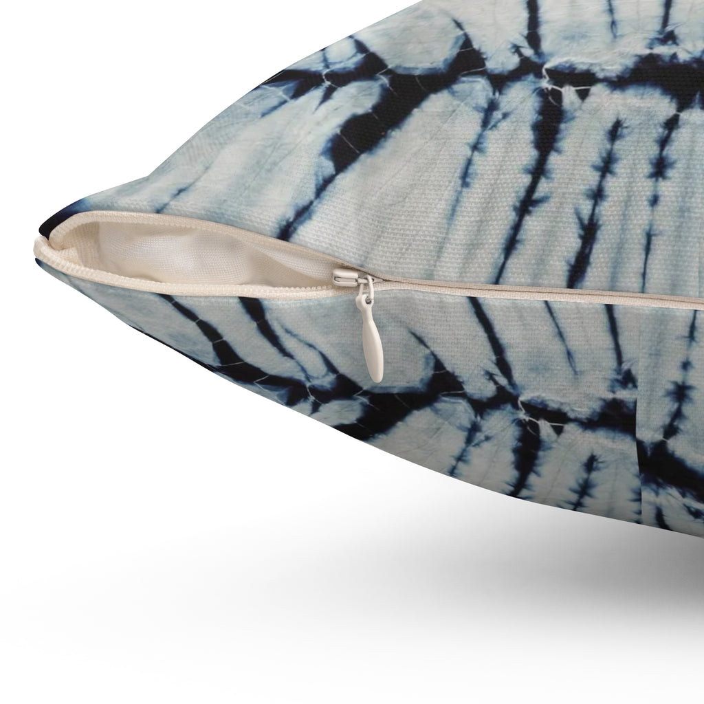 Shibori-Inspired Indoor Pillow