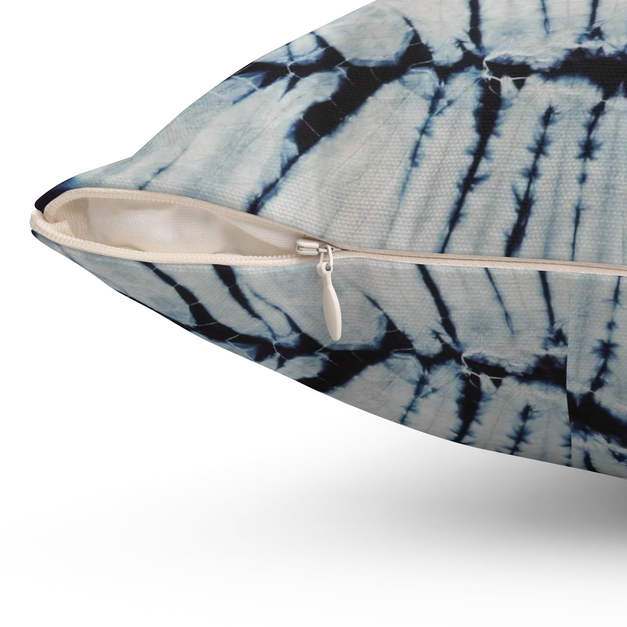 Shibori-Inspired Indoor Pillow