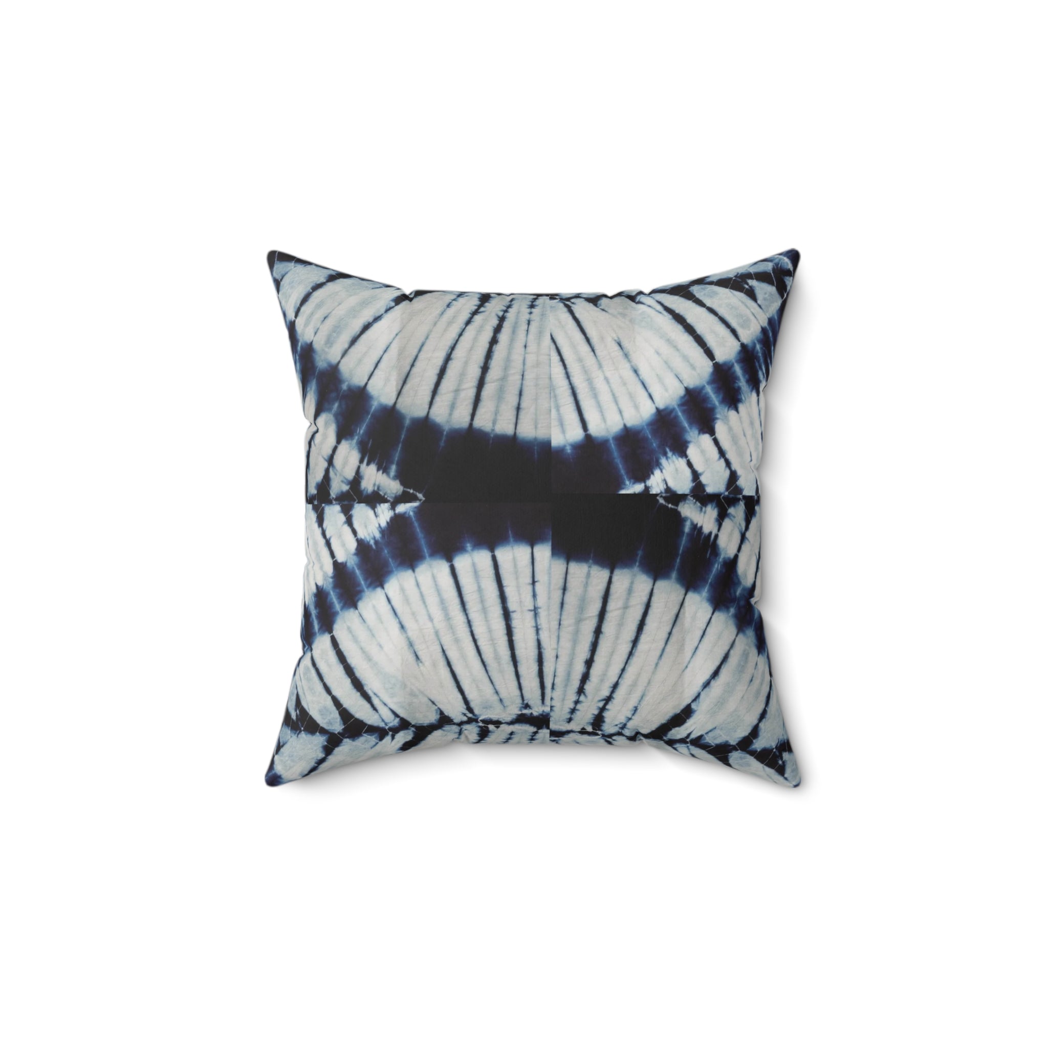 Shibori-Inspired Indoor Pillow