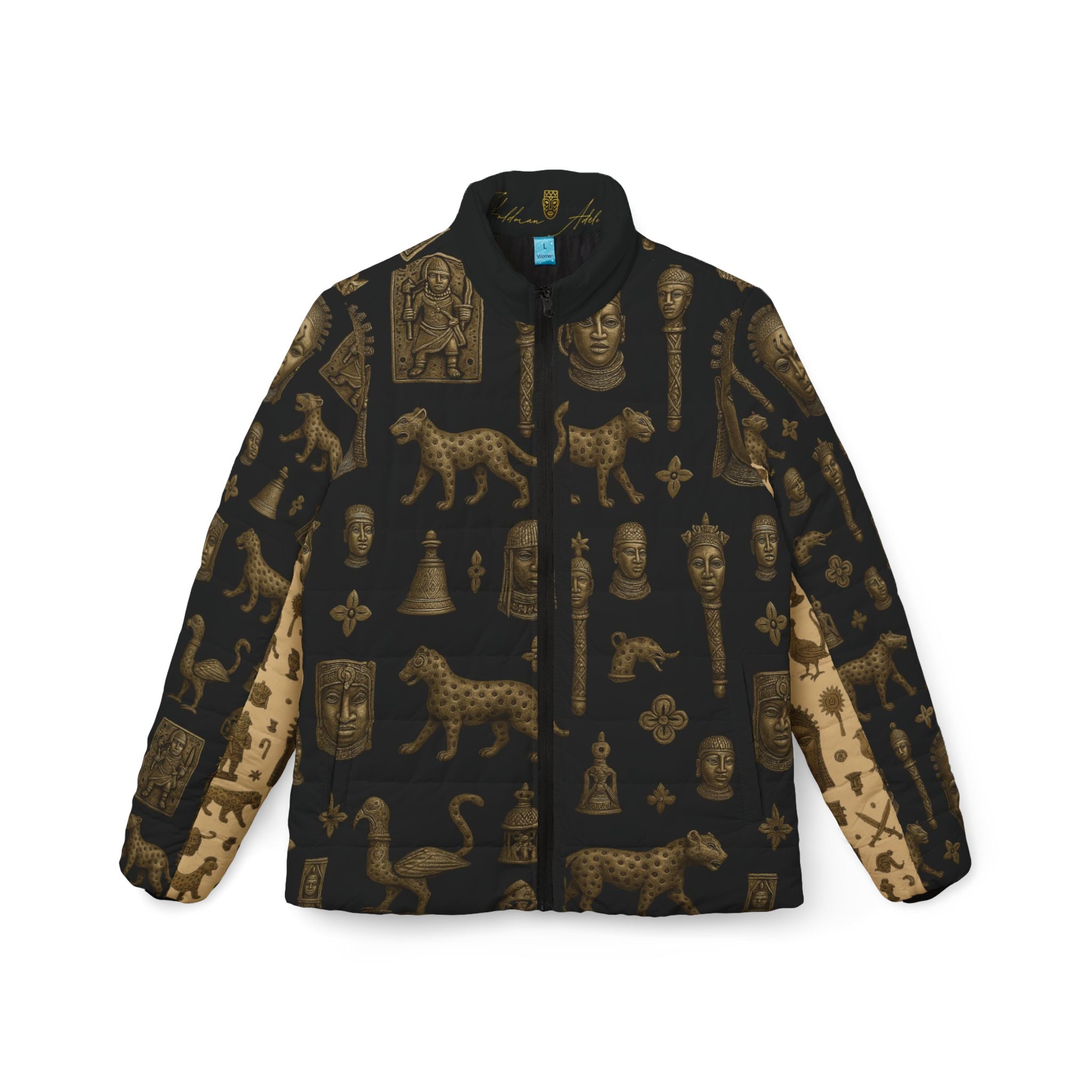 Gold Legacy Puffer Jacket