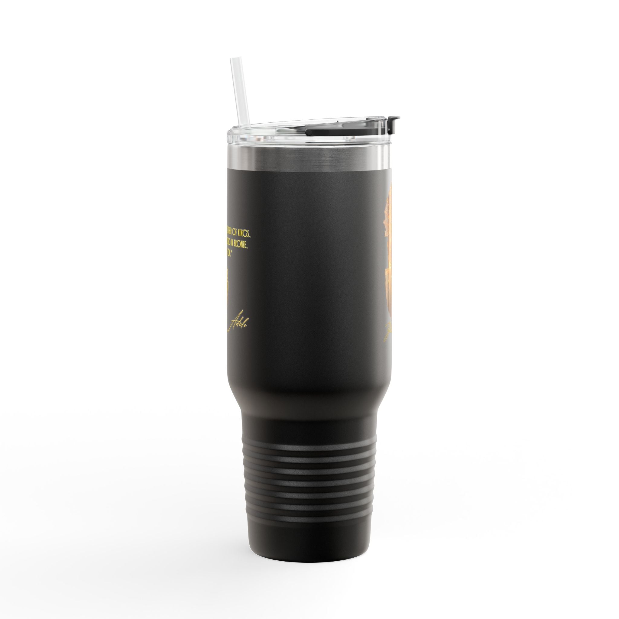 Queen Idia Insulated Travel Mug – 40oz Legacy