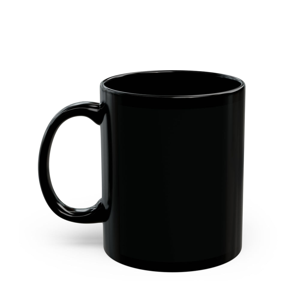 Queen Idia Black Mug – Golden Legacy in Every Sip
