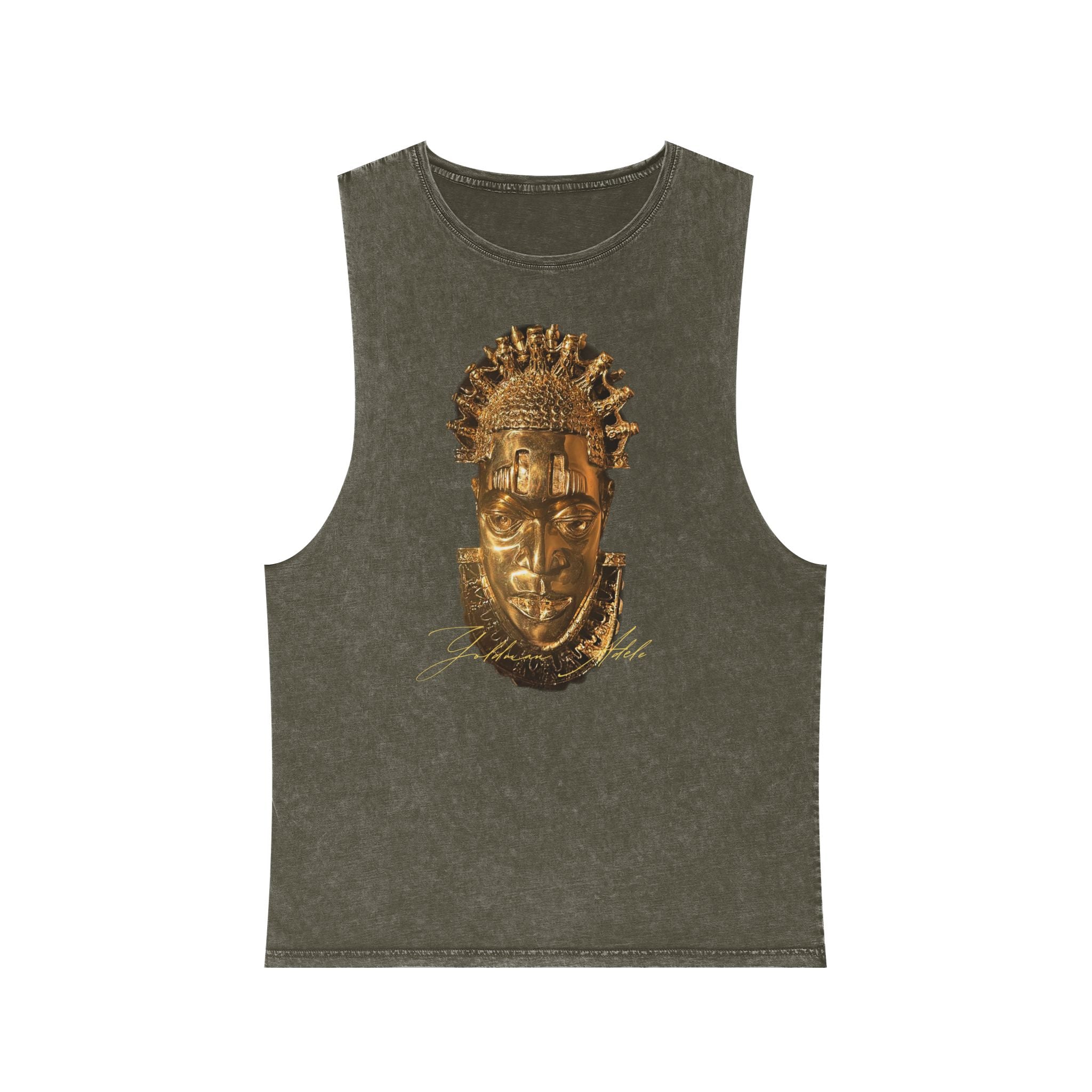 Queen Idia Stonewash Tank