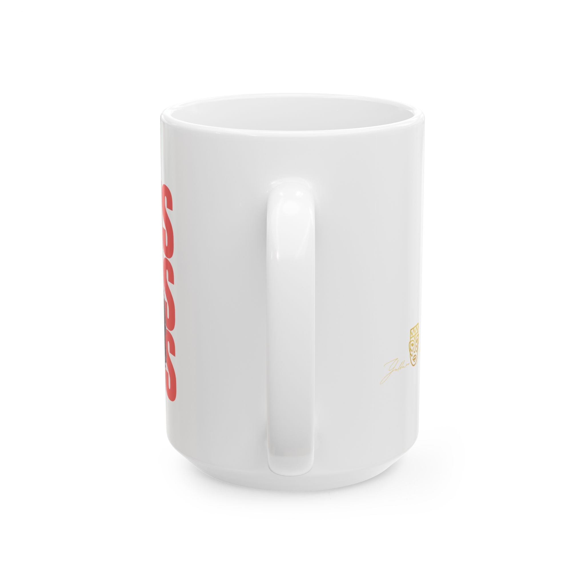 Masked Tradition Ceramic Mug