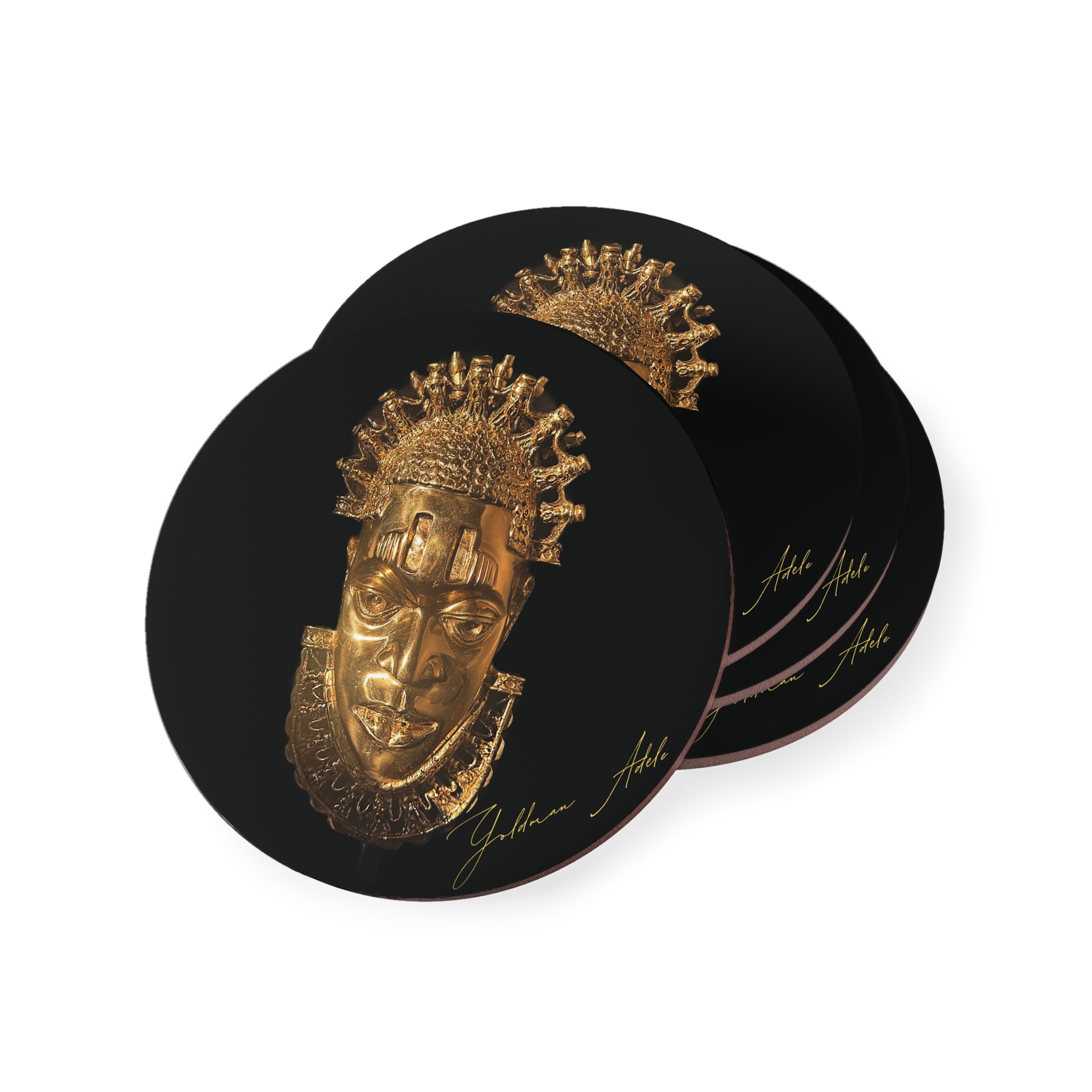 Queen Idia Heritage Coasters