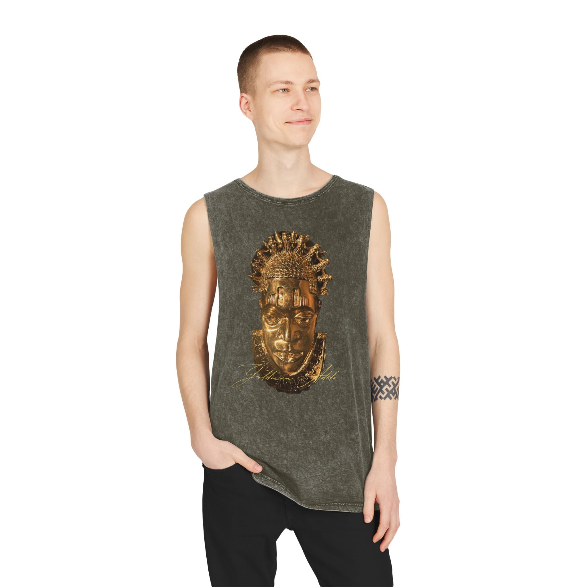 Queen Idia Stonewash Tank