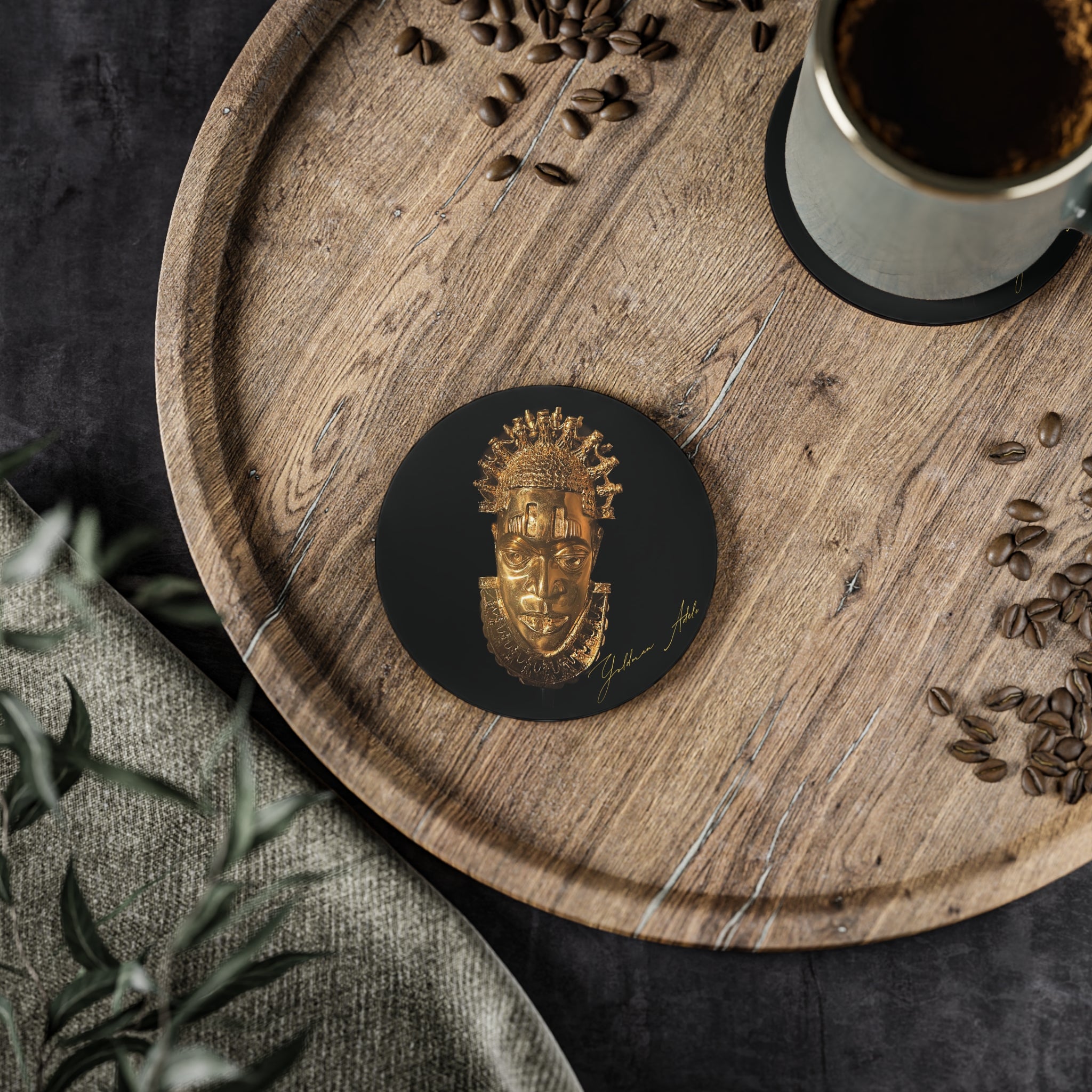 Queen Idia Heritage Coasters