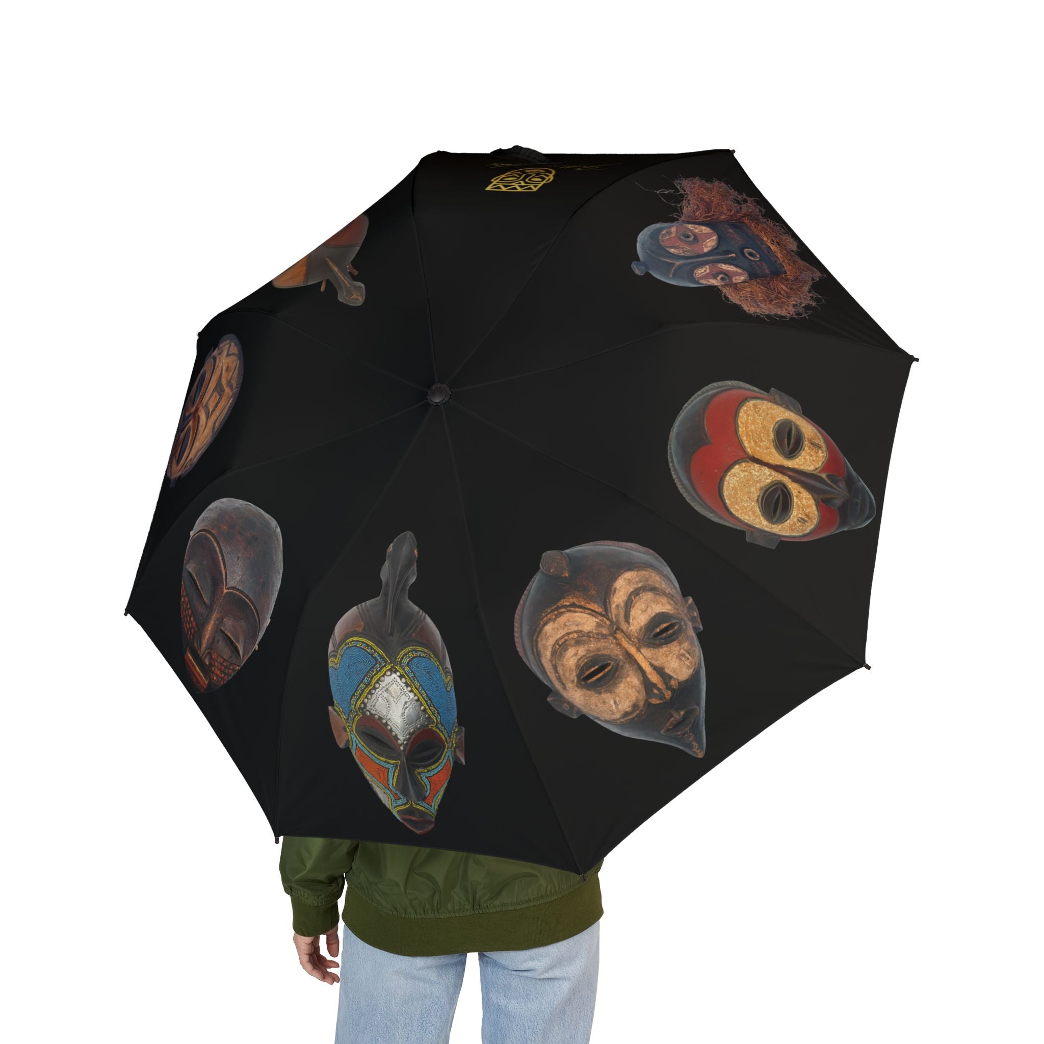 Masked Heritage Umbrella