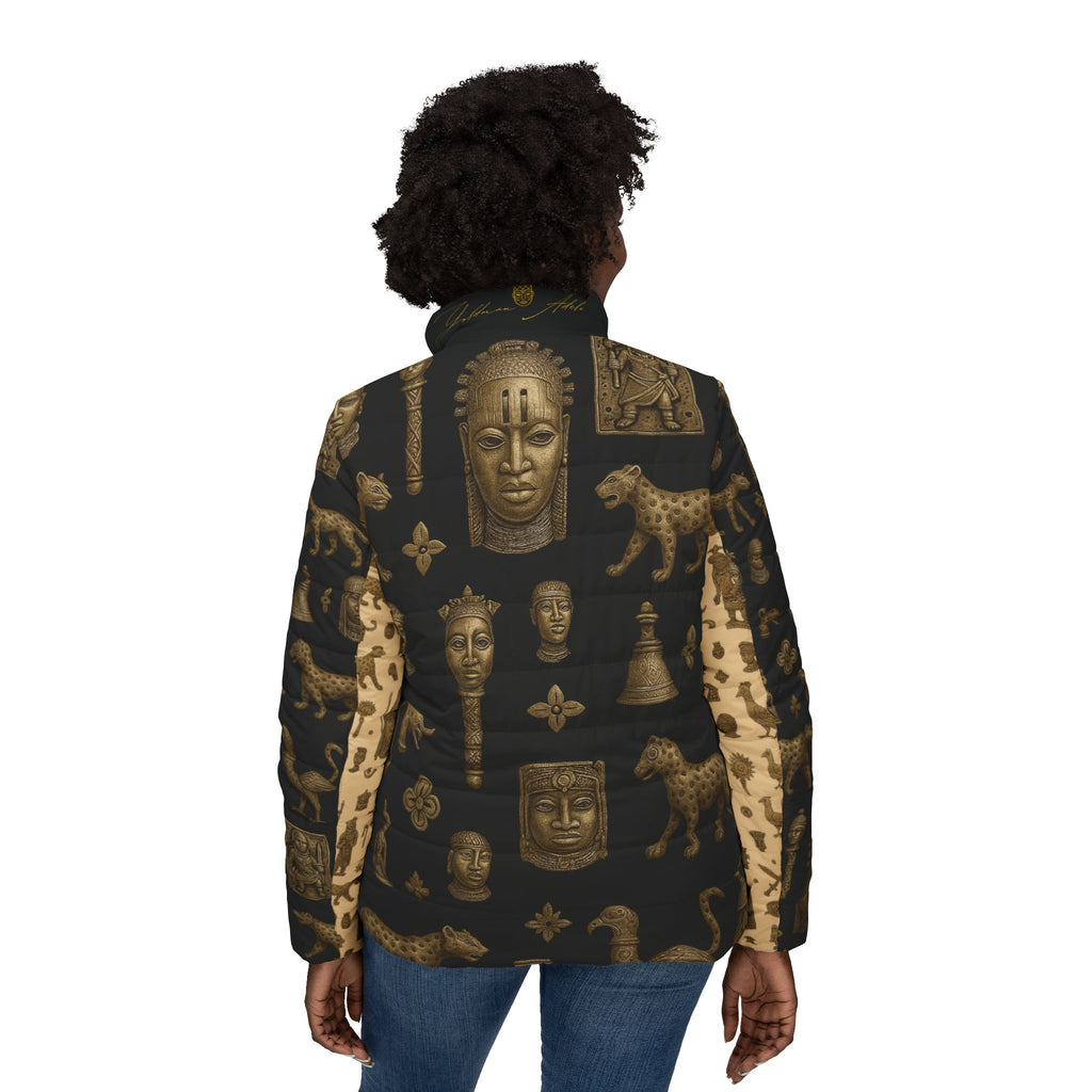 Gold Legacy Puffer Jacket
