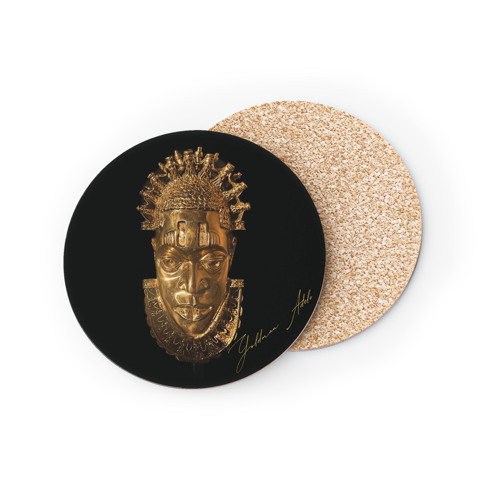 Queen Idia Heritage Coasters