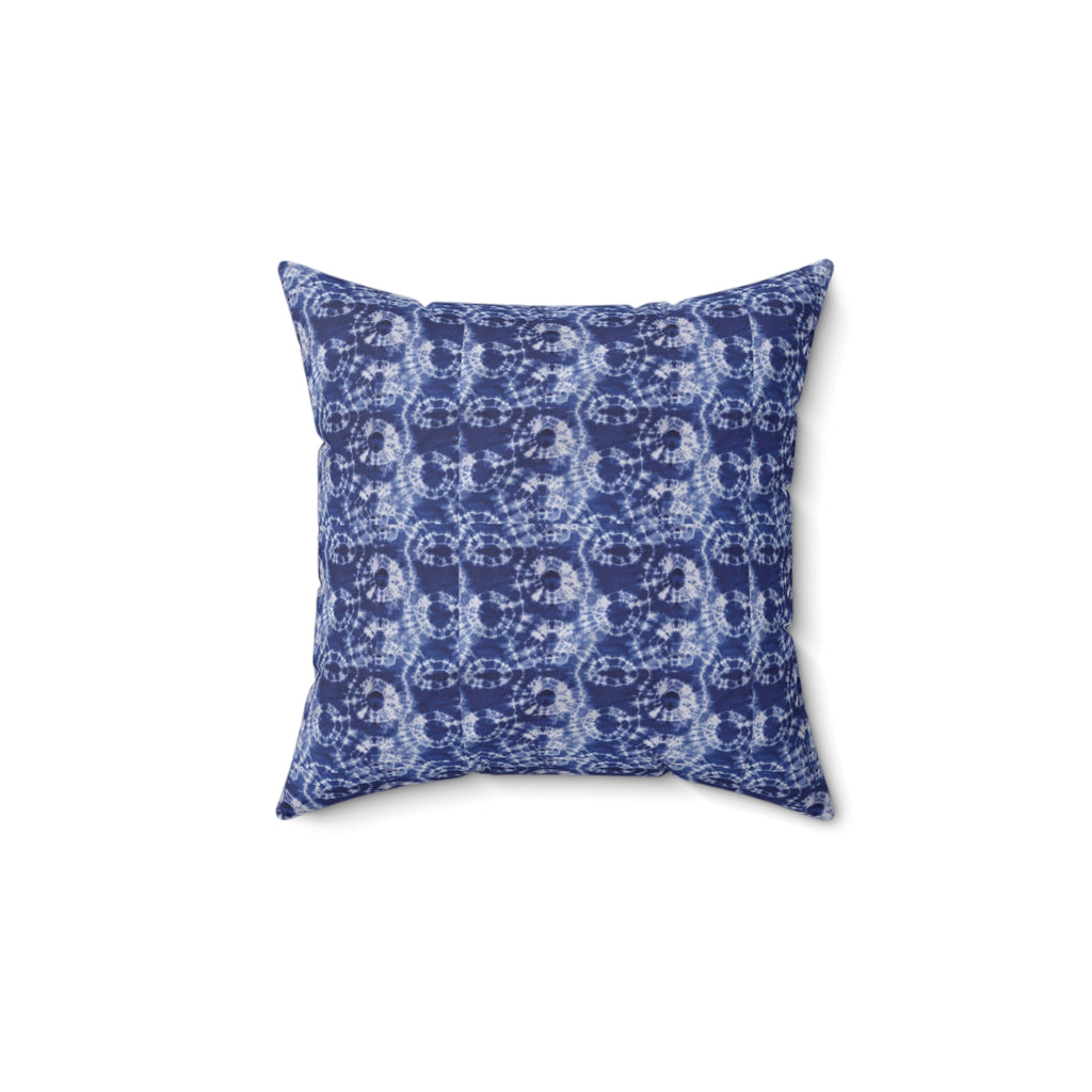Àdìrẹ Circles Square Pillow