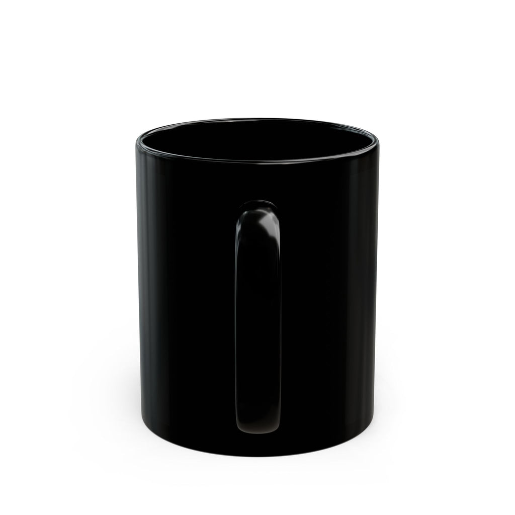 Queen Idia Black Mug – Golden Legacy in Every Sip