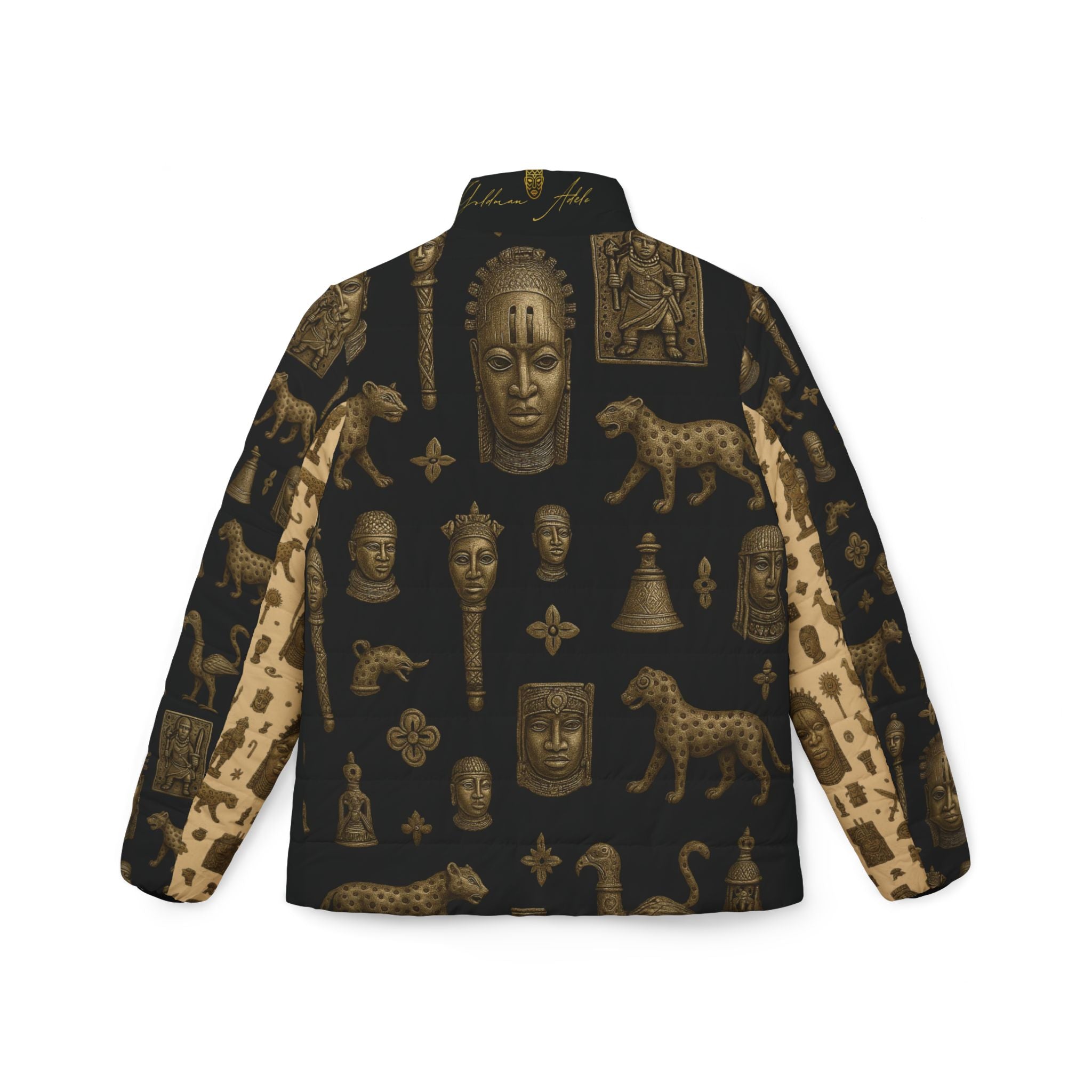Gold Legacy Puffer Jacket